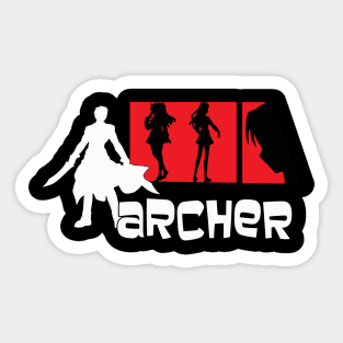 Archer x aRCHER Sticker